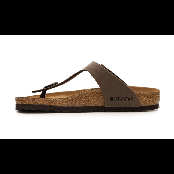 NWT BIRKENSTOCK GIZEH BIRKO-FLOR NUBUCK THONGS - Picture 5 of 13